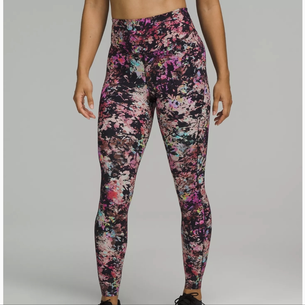 Lululemon Base Pace High Rise Tights, 8